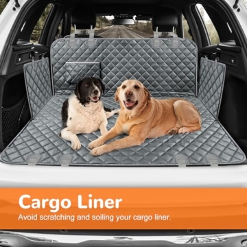 URPOWER Waterproof Dog Seat Cover Heavy Duty Protective Hammock