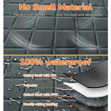 URPOWER Waterproof Dog Seat Cover Heavy Duty Protective Hammock