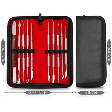 SURGICAL ONLINE 10-Piece Stainless Steel Sculpting Set