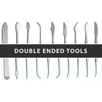 SURGICAL ONLINE 10-Piece Stainless Steel Sculpting Set