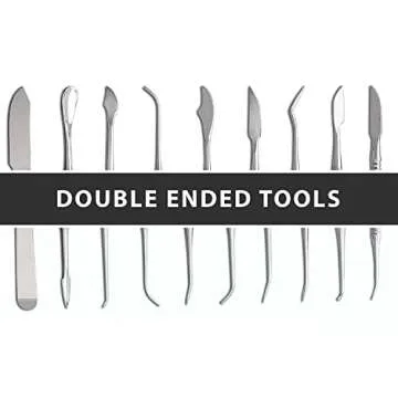 SURGICAL ONLINE 10-Piece Stainless Steel Sculpting Set