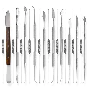 SURGICAL ONLINE 10-Piece Stainless Steel Sculpting Set