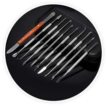 SURGICAL ONLINE 10-Piece Stainless Steel Sculpting Set