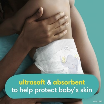 Pampers Swaddlers Diapers & Wipes for New Parents