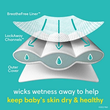 Pampers Swaddlers Diapers & Wipes for New Parents