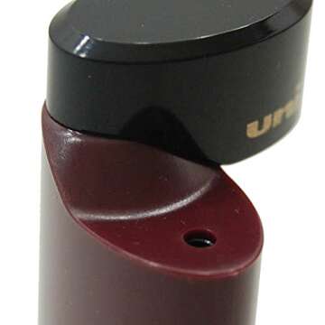 Mitsubishi Pencil Pocket Sharpener DPS6001P For Sharpener Uni 2.0mm Wick Holder