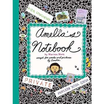 Amelia's Notebook: A Creative Companion for Young Minds