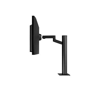 LG 34WP88C-B 34-inch Curved 21:9 UltraWide QHD (3440x1440) IPS Display with Ergo Stand (Extend/Retract/Swivel/Height/Tilt), USB Type C (90W power delivery), DCI-P3 95% Color Gamut with HDR 10