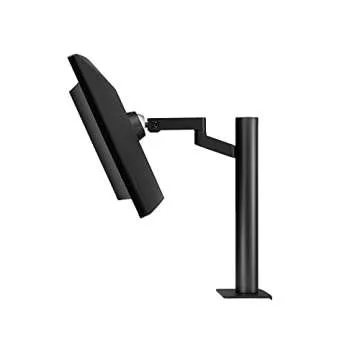 LG 34WP88C-B 34-inch Curved 21:9 UltraWide QHD (3440x1440) IPS Display with Ergo Stand (Extend/Retract/Swivel/Height/Tilt), USB Type C (90W power delivery), DCI-P3 95% Color Gamut with HDR 10