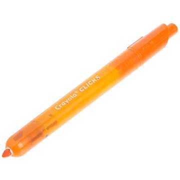 Crayola 10CT SUPERCLICKS,Retractable, Holiday Toys, Gift for Boys and Girls, Kids, Stocking, Arts and Crafts, Gifting