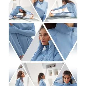 Sorbet Women's Long Sleeve UV Protection Shirts - Athletic Fit