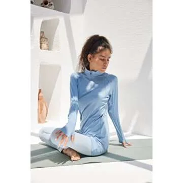 Sorbet Women's Long Sleeve UV Protection Shirts - Athletic Fit