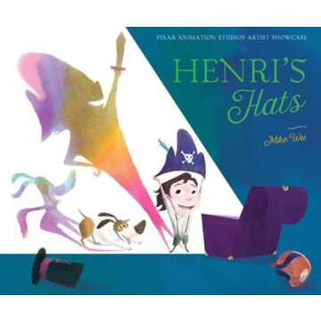 Henri's Hats: Pixar Animation Studios Artist Showcase