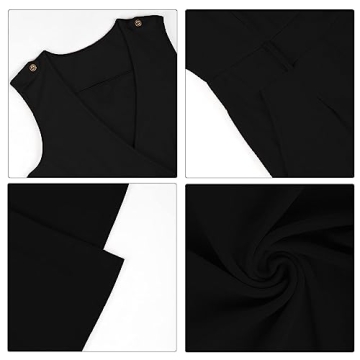 Elegant V Neck Jumpsuits for Women by Pink Queen