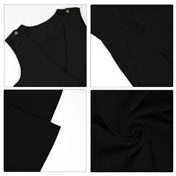 Elegant V Neck Jumpsuits for Women by Pink Queen