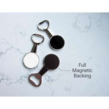 ARKANSAS RAZORBACKS BOTTLE OPENER-UNIVERSITY OF ARKANSAS MAGNETIC BOTTLE OPENER Officially Licensed ...