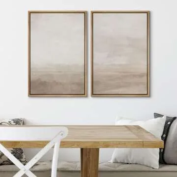 SIGNWIN Framed Canvas Modern Art for Living Spaces