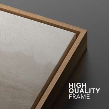 SIGNWIN Framed Canvas Modern Art for Living Spaces