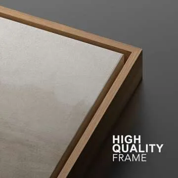 SIGNWIN Framed Canvas Modern Art for Living Spaces