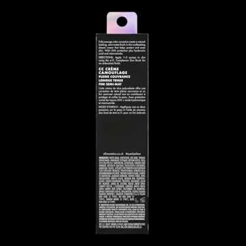 e.l.f. Camo CC Cream, SPF 30 Color-Correcting Medium-To-Full Coverage Face Foundation, Delivers An A...