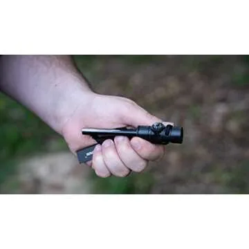 SharpSurvival Spark Fire Starter Kit - Magnesium Ferro Rod Fire Starter Kit with Compass and Whistle...