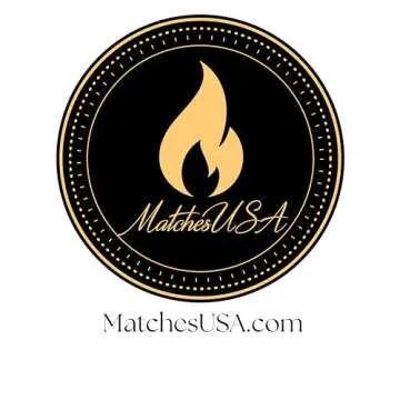 100 Count Purple Safety Matches for Home & Decor