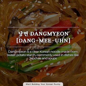 Wang Korean Glass Noodles for Japchae Vegetable Stir-fry, Sweet Potato Noodles, Dangmyeon, 1.5 Pounds