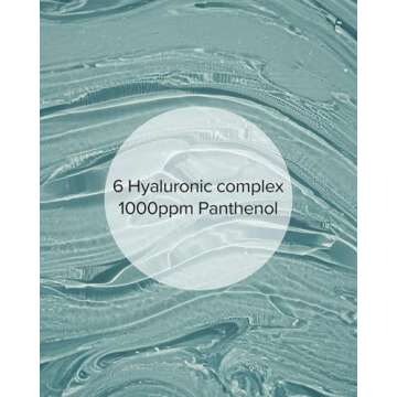 Mary&May Hyaluronic Panthenol Hydra Mask - Daily Pull Out Sheet Mask for Intense Moisturizing and Soothing - Korean Skincare, Hypoallergenic, Cruelty-Free, 30 Sheets