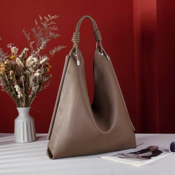 Montana West Women's Leather Hobo Bag - Spacious & Stylish