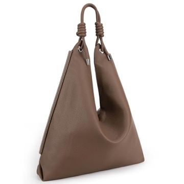 Montana West Women's Leather Hobo Bag - Spacious & Stylish