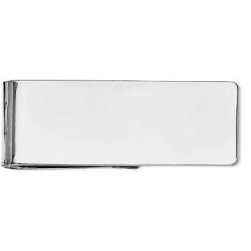 925 Sterling Silver Money Clip for Men