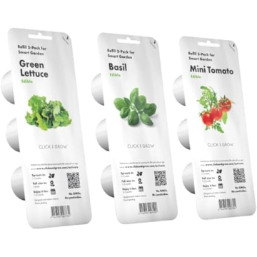 Indoor Herb Garden Kit with Grow Light for Easy Gardening