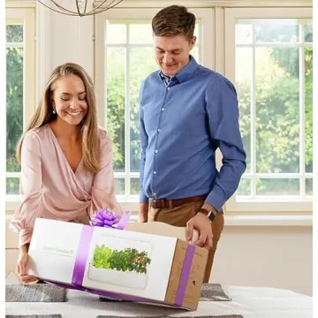 Indoor Herb Garden Kit with Grow Light for Easy Gardening