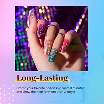 Beetles Glitter Gel Polish Set – Dazzling Nail Art Kit