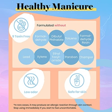 Beetles Glitter Gel Polish Set – Dazzling Nail Art Kit