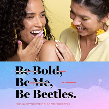 Beetles Glitter Gel Polish Set – Dazzling Nail Art Kit