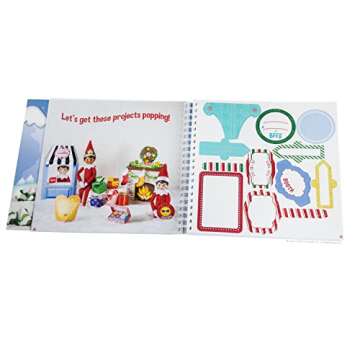 Elf on The Shelf Scout Elves at Play Paper Crafts