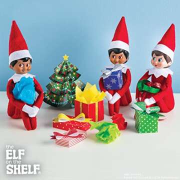 Elf on The Shelf Scout Elves at Play Paper Crafts