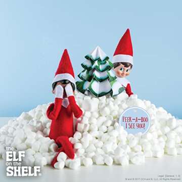 Elf on The Shelf Scout Elves at Play Paper Crafts