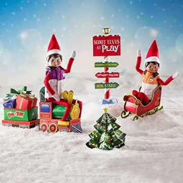Elf on The Shelf Paper Crafts for Seasonal Joy