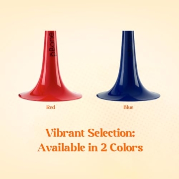 pBone Mini Plastic Trombone Kids Lightweight Durable