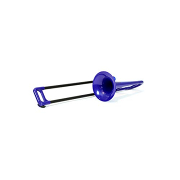 pBone Mini Plastic Trombone Kids Lightweight Durable