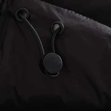 KEOMUD Women's Winter Crop Vest Lightweight Warm Puffer Gilet