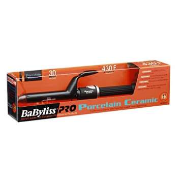 BaBylissPRO 1 Inch Ceramic Curling Iron for Healthy Curls
