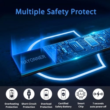 RAYONNER Electric Candle Lighter with Flashlight