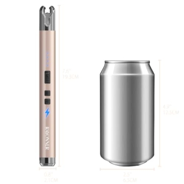 RAYONNER Electric Candle Lighter with Flashlight