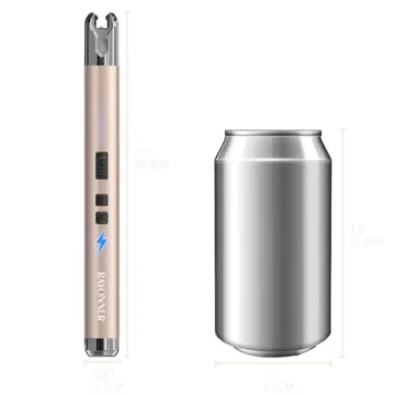 RAYONNER Electric Candle Lighter with Flashlight