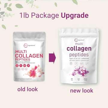 Multi Collagen Peptides Powder for Skin and Joint Health