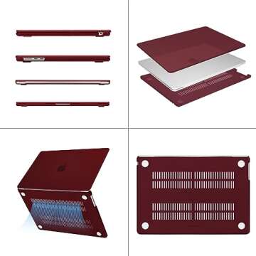 MOSISO MacBook Air 15 Inch Case with Keyboard Cover