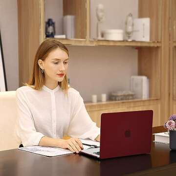 MOSISO MacBook Air 15 Inch Case with Keyboard Cover